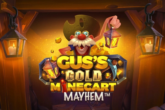 Guss Gold Minecart Mayhem
